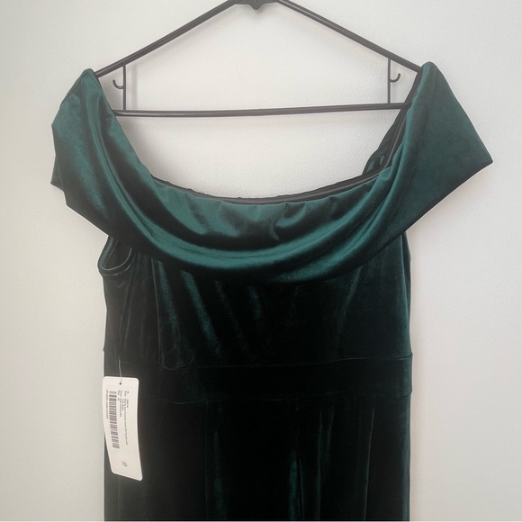 Luxedo Size 2X NWT Emerald Green Formal Dress - Picture 11 of 13